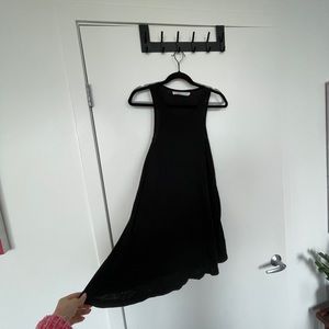 FREE PEOPLE BEACH BLACK DRESS/COVER UP